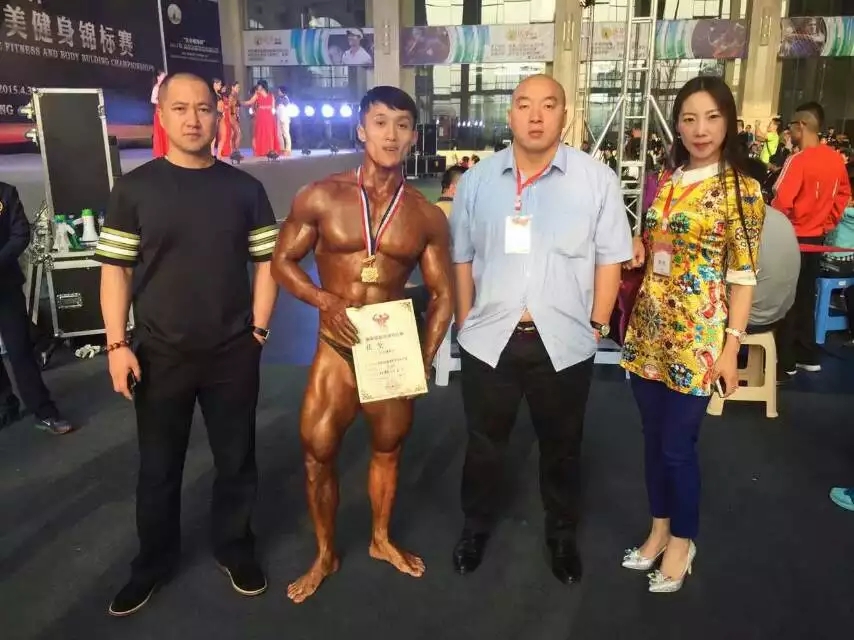 Shandong Bodybuilding Championship in China