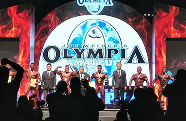 Olympia Amateur Asia in Hong Kong