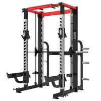 RS-1027 Smith Machine with Power Rack