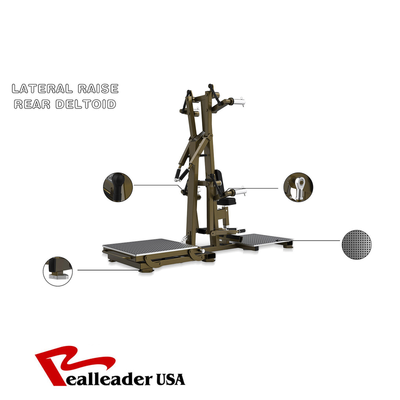 LD-1004 Lateral Raise/rear Deltoid