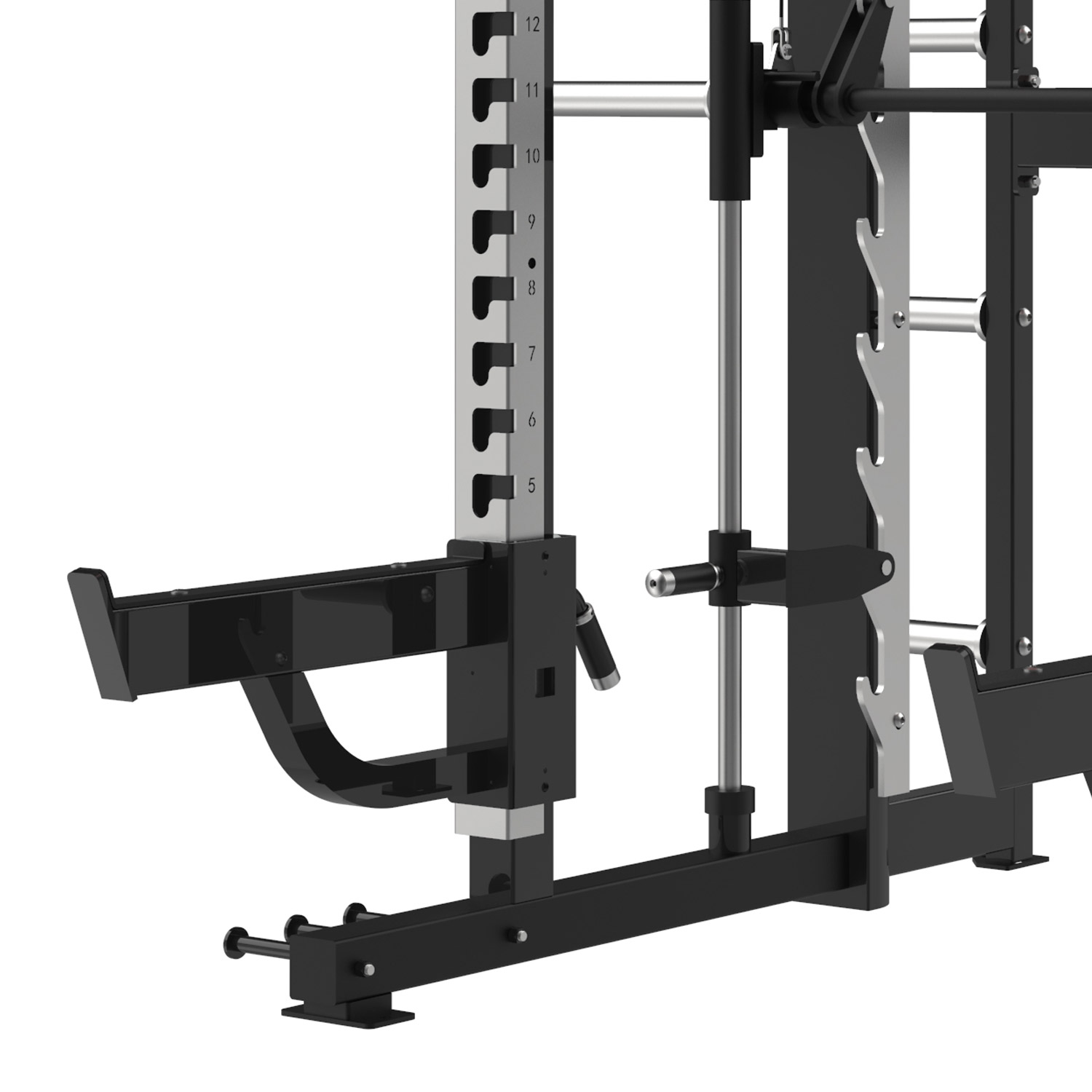 RS-1027C Smith Machine with Power Rack