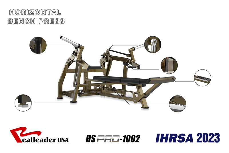 HS Pro-1002 Horizontal Bench Press