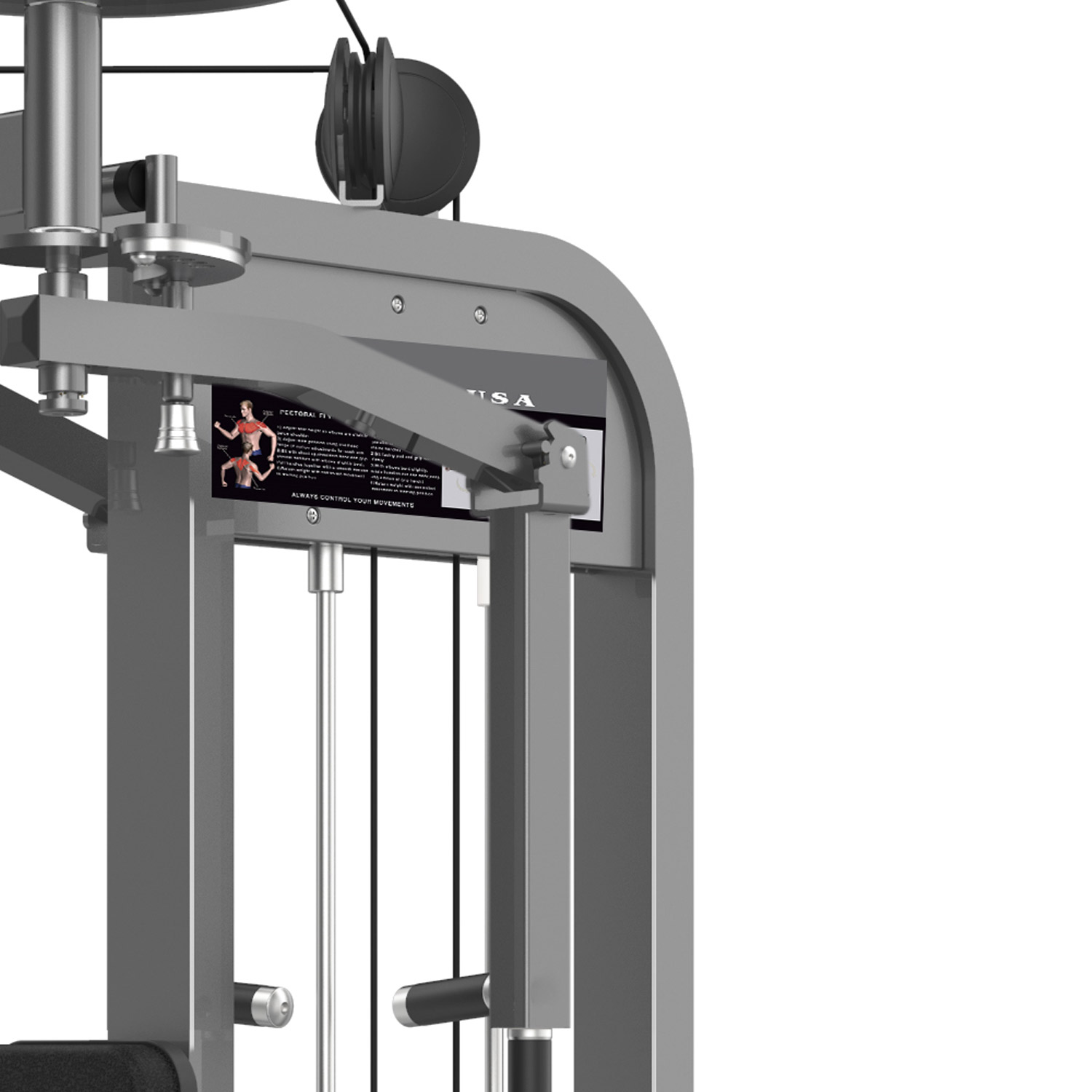 PF-1003 Pec Fly /Rear Deltoid