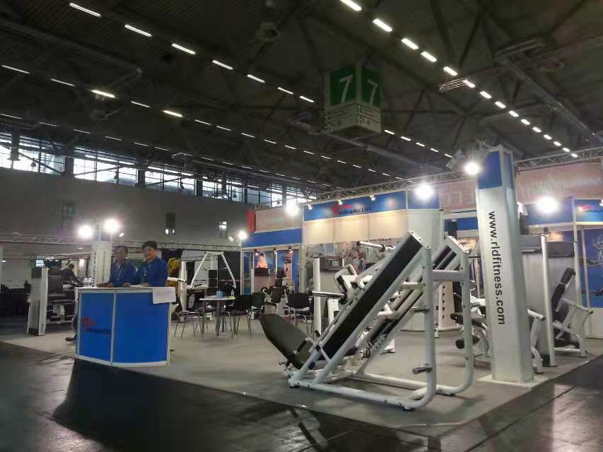 Our Booth in Germany Fibo in Apr 21,2013